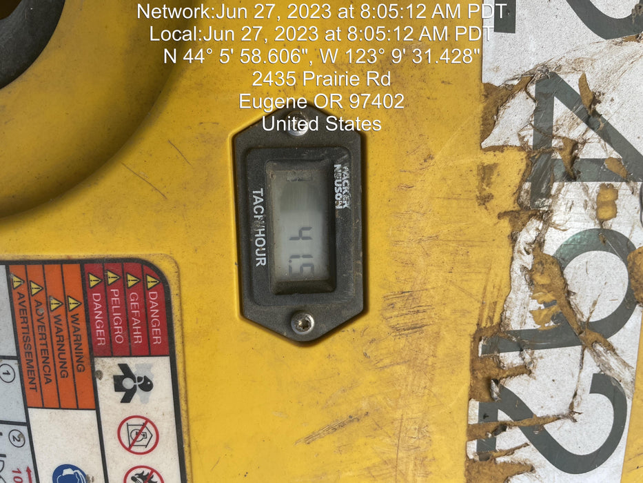 2021 WACKER NEUSON BS60-4As