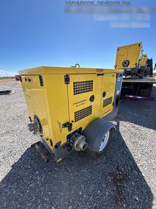 2021 ATLAS COPCO PAS 100 HF CS Enclosed
