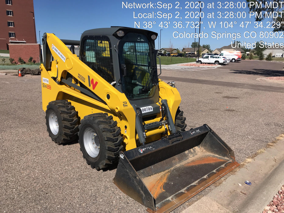 2020 WACKER NEUSON SW28