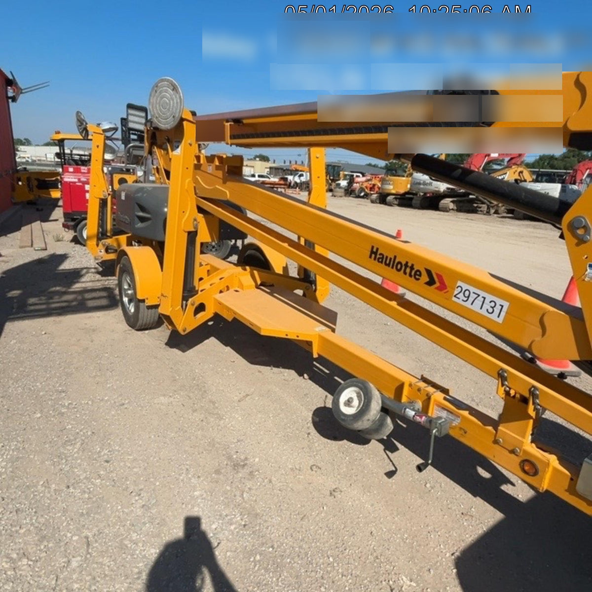 2023 HAULOTTE 5533 A