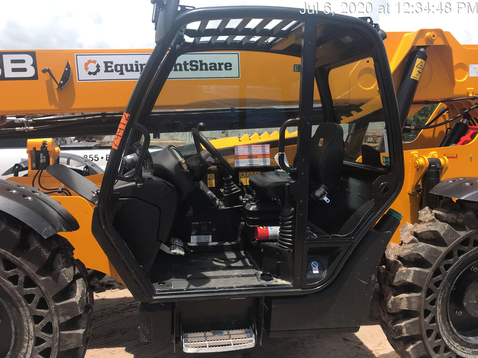 2020 JCB 509-42 Canopy, Solid Tires, Work Lights, Beacon, Aux Hydraulics, Back up Alarm, Lifting Eye, ES Decals