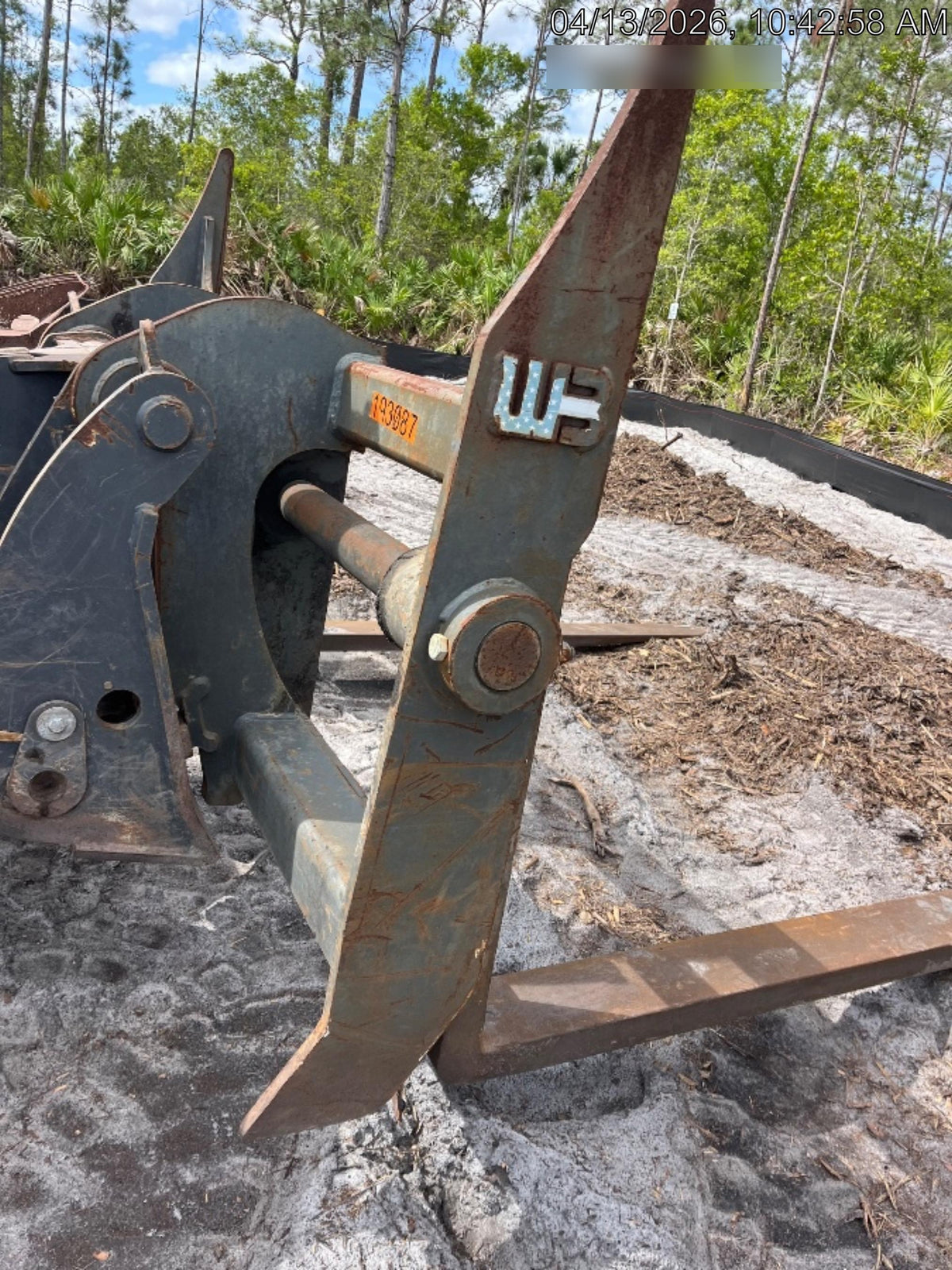 2019 WERK-BRAU 96" Loader Fork Carriage - Werk-Brau