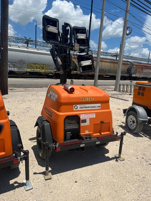 2025 Generac MLTS-4 Diesel, Mitsubishi L2E, 7.1 hp @1800 rpm, Flex Switch 120V Input, Powerzone Controller, (4) 320W LED Lights, 4kW Generator, 39.9 Gal Fuel Tank, 2" Ball, ES Decals