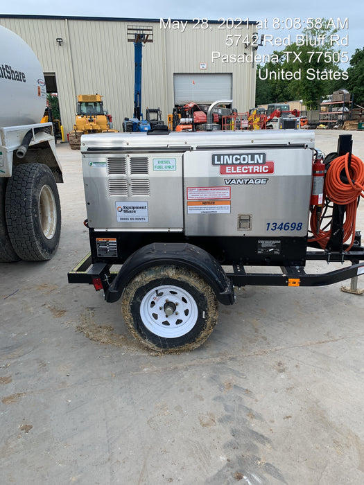 2021 Lincoln Electric Vantage 322 Ready Pak 3