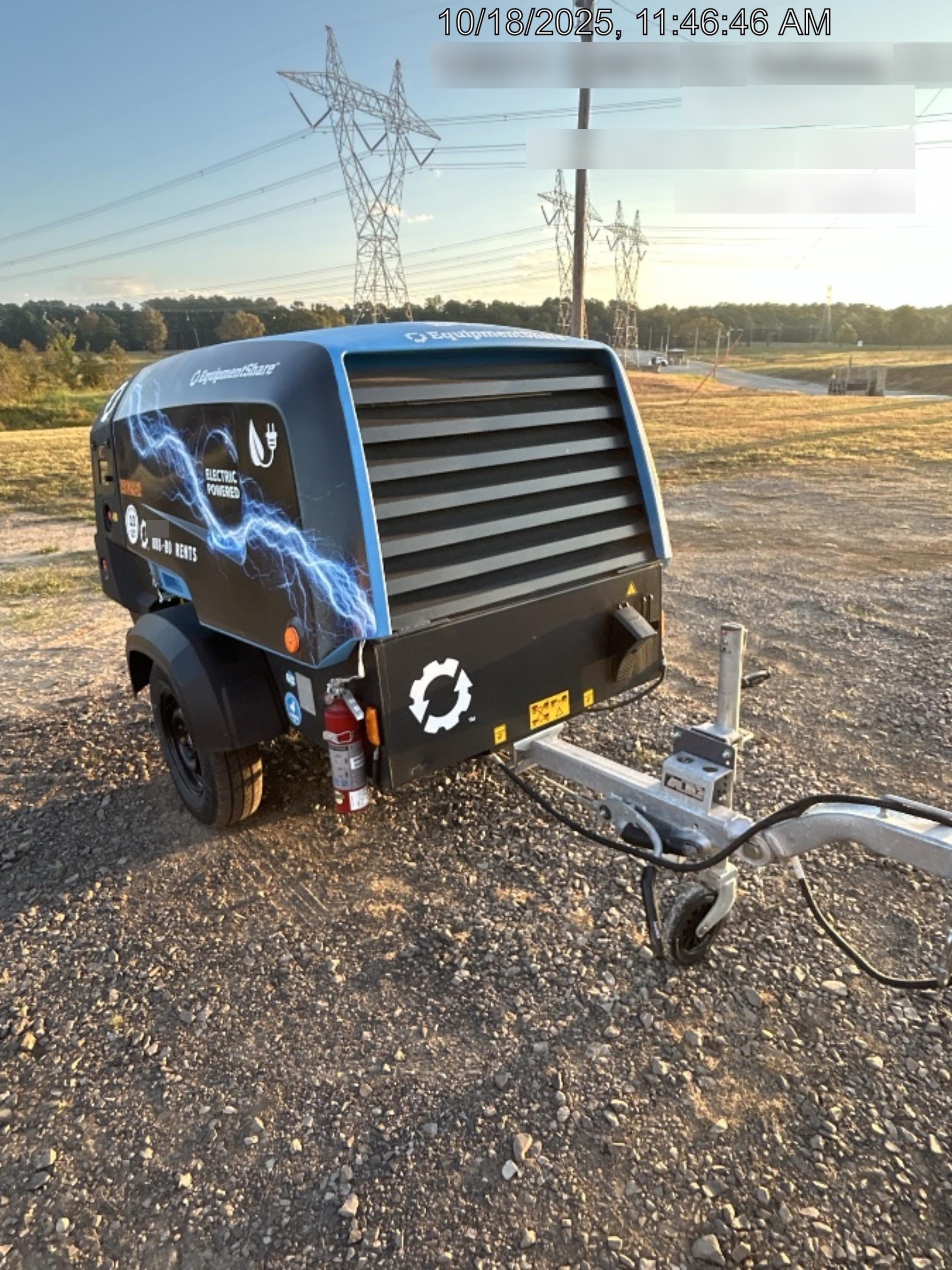 2024 ATLAS COPCO E-AIR H450