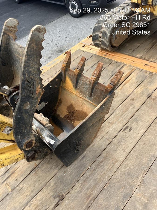 2025 TAG MANUFACTURING 24" Bucket - Mini Excavator 5,000 - 14,000 Lbs