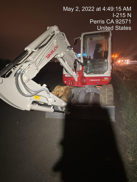 2021 TAKEUCHI TB260-CR