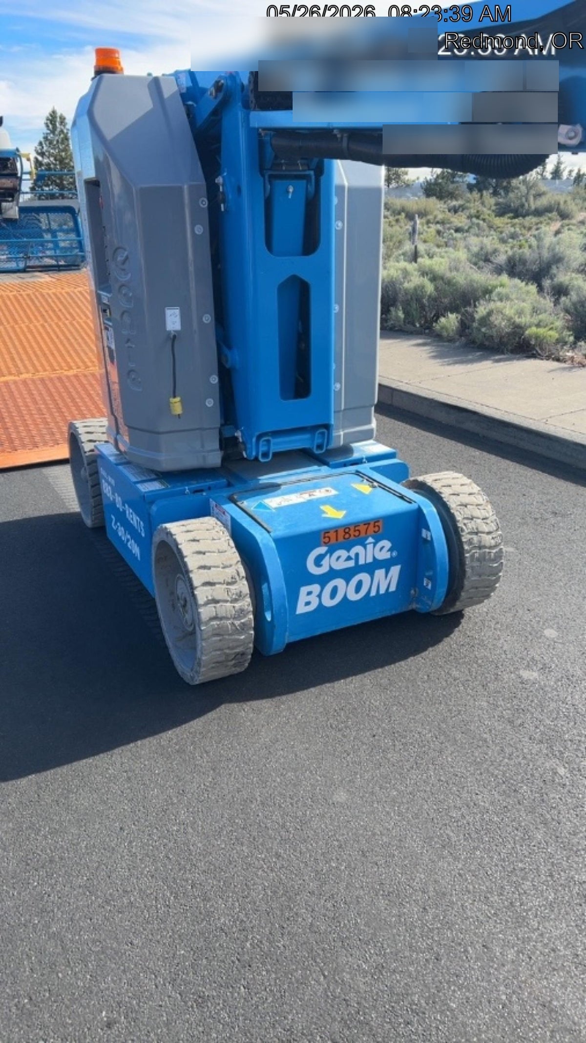 2025 GENIE Z-30/20N RJ
