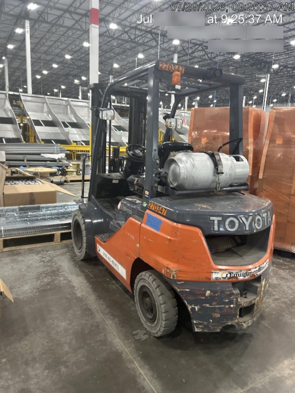 2022 TOYOTA 50-8FGU25