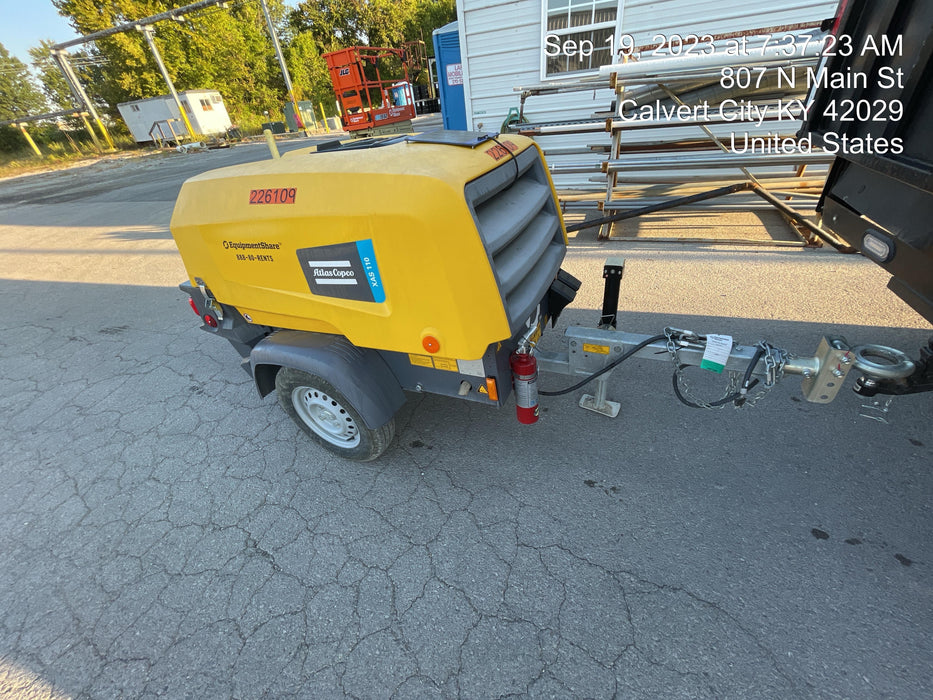 2022 ATLAS COPCO XAS 110
