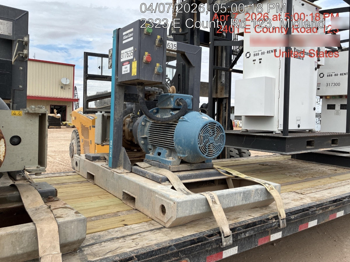 2023 ATLAS COPCO PAC F66 E