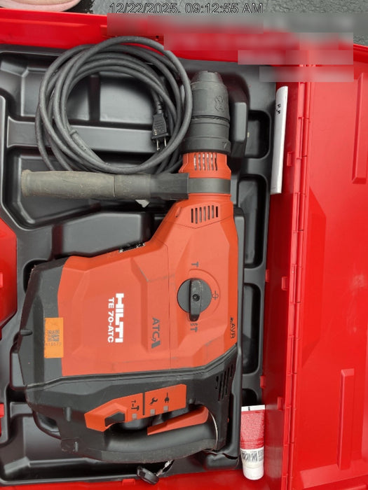 2024 HILTI TE 70-ATC/AVR