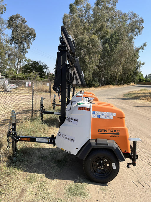 2023 Generac MLT2 Diesel, Flex Switch 120V Input, Powerzone Controller, (4) 320W LED Lights, 4kW Generator, 39.9 Gal Fuel Tank, 2" Ball, T3