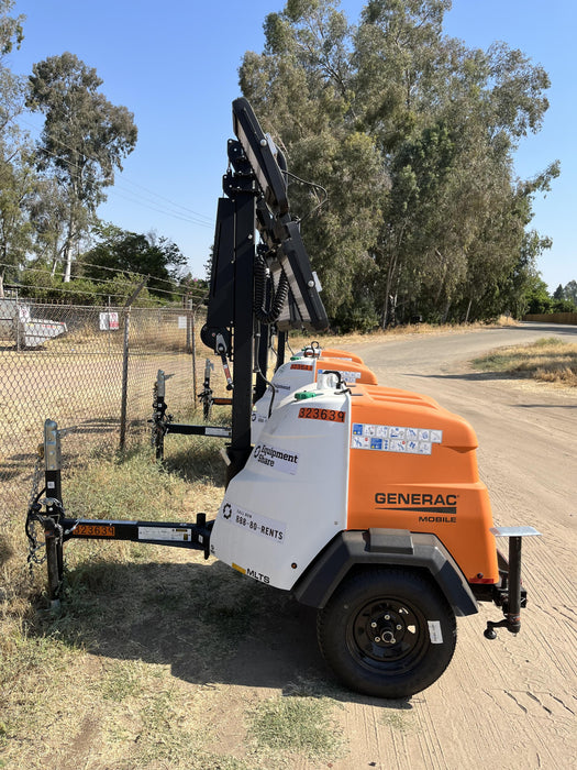 2023 Generac MLT2 Diesel, Flex Switch 120V Input, Powerzone Controller, (4) 320W LED Lights, 4kW Generator, 39.9 Gal Fuel Tank, 2" Ball, T3