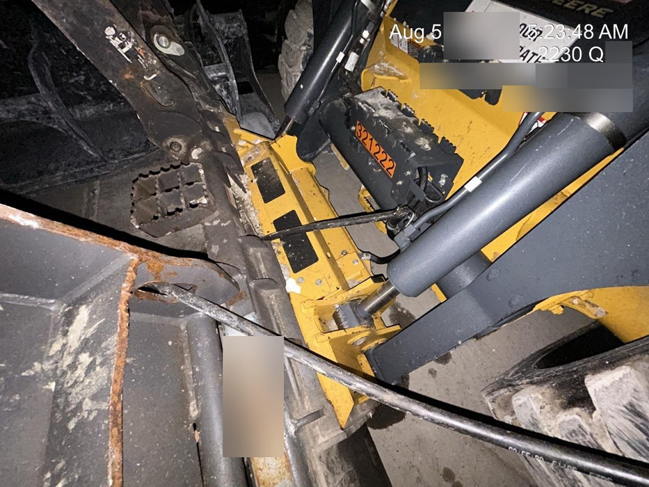 2019 PALADIN 76" Scrap Grapple Bucket - Paladin