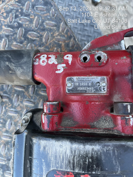 2020 CHICAGO PNEUMATIC CP0112 S