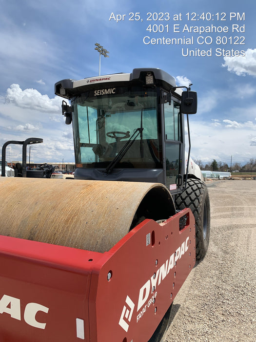 2023 DYNAPAC CA2500D