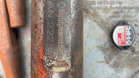 2022 MICHIGAN PNEUMATIC MP-133-ORANGE-NEP-SB