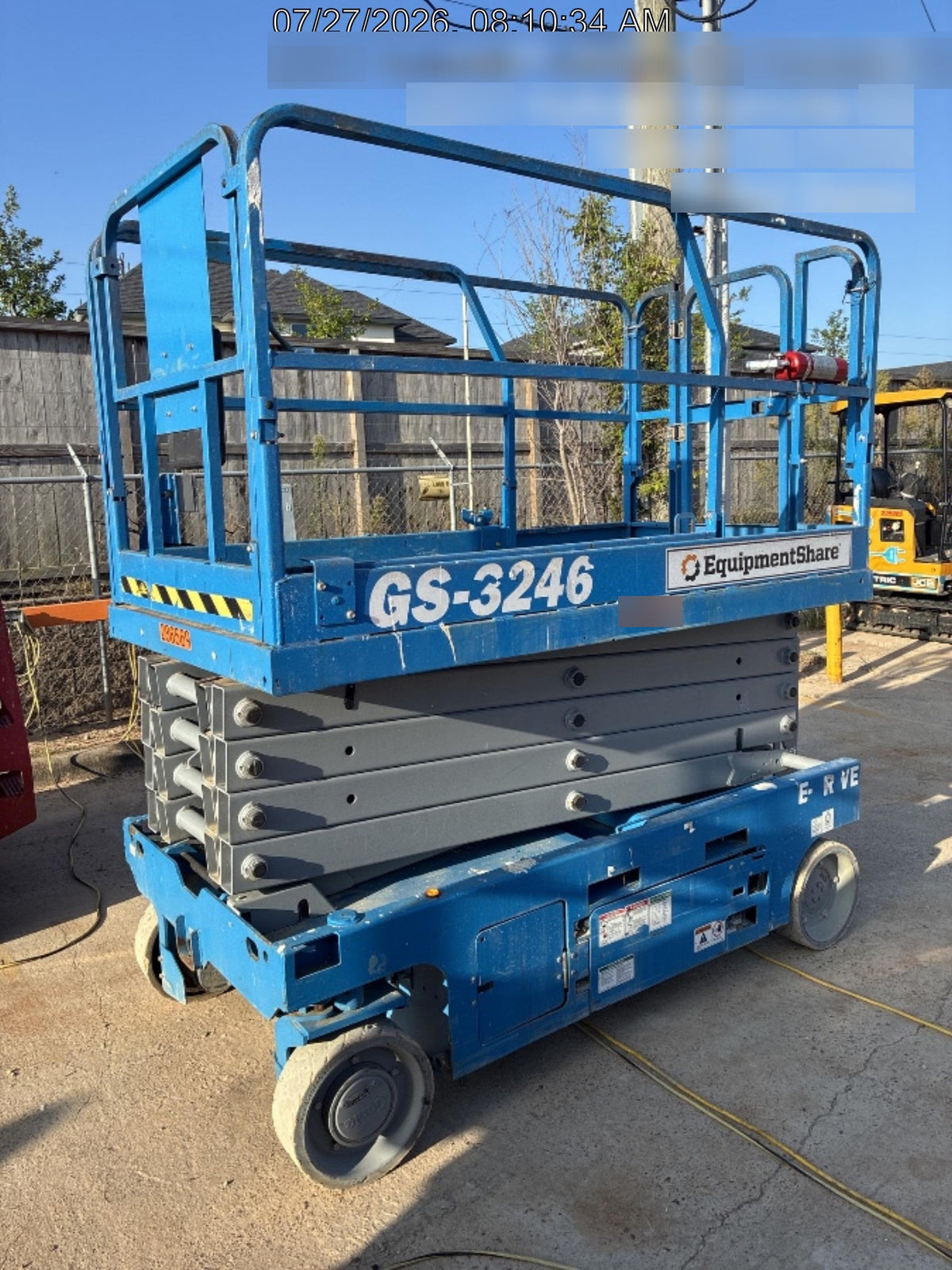 2022 GENIE GS-3246