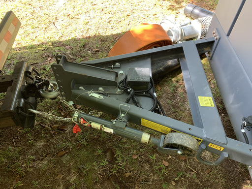 2020 ATLAS COPCO PAS 150 HF CS Enclosed