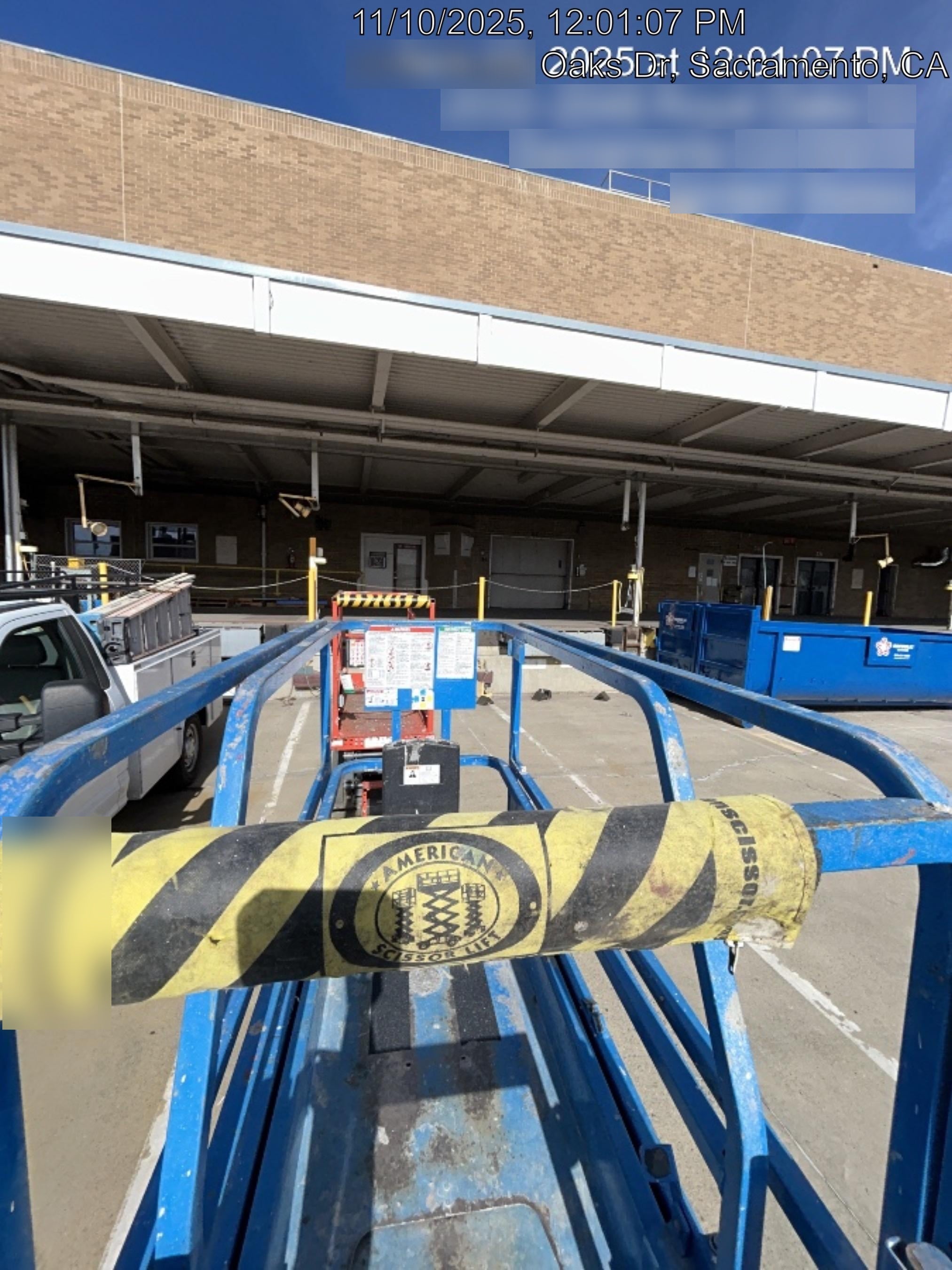 2019 Genie GS-1930 Half Height Swing Gate, 800W Inverter