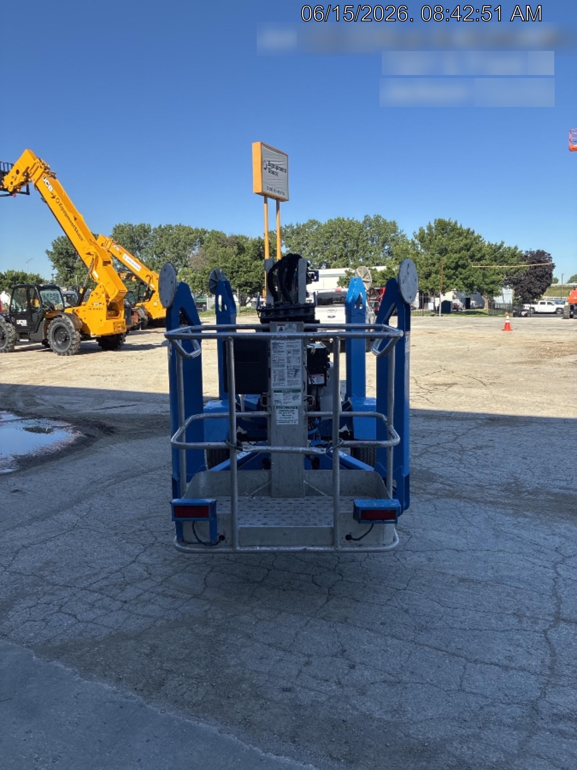 2020 GENIE TZ-50 Hybrid