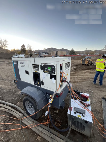2022 ATLAS COPCO QAS45 CWK