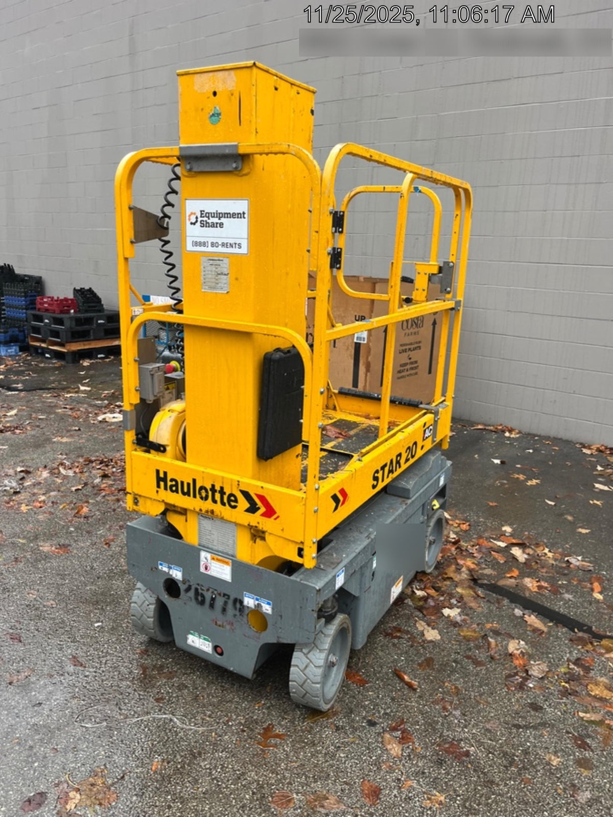 2019 HAULOTTE Star 20