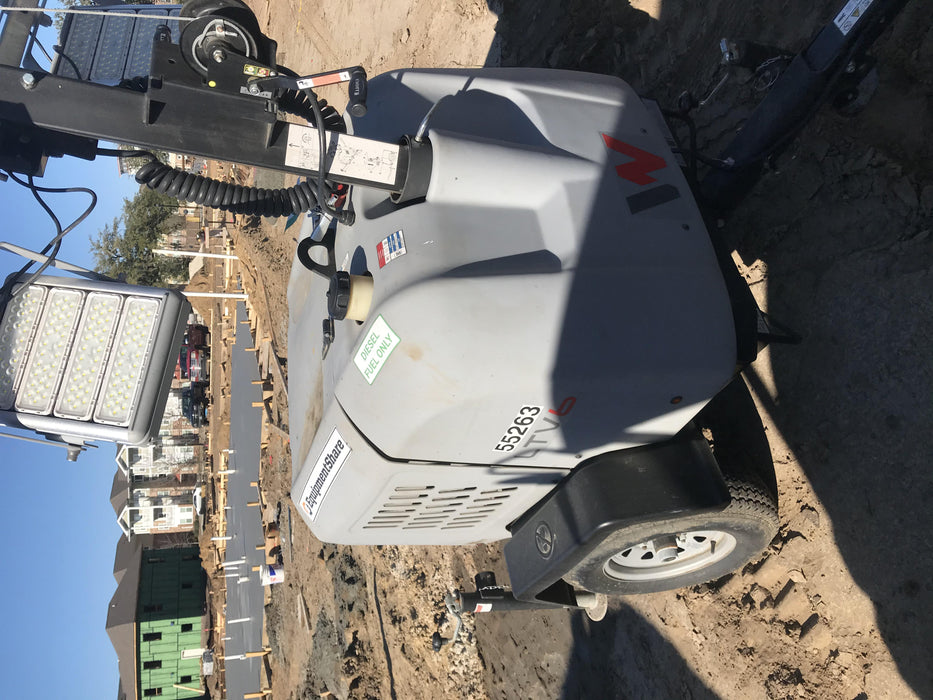 2019 Wacker Neuson LTV6K-LED Standard LED Towable Light Tower w/None