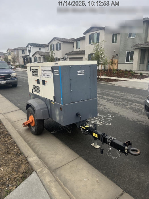 2021 ATLAS COPCO QAS25