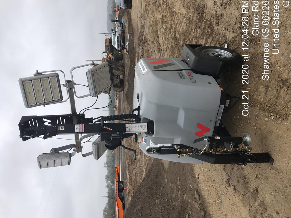 2020 Wacker Neuson LTV6K-LED LED Lighting 300 W Vertical Mast