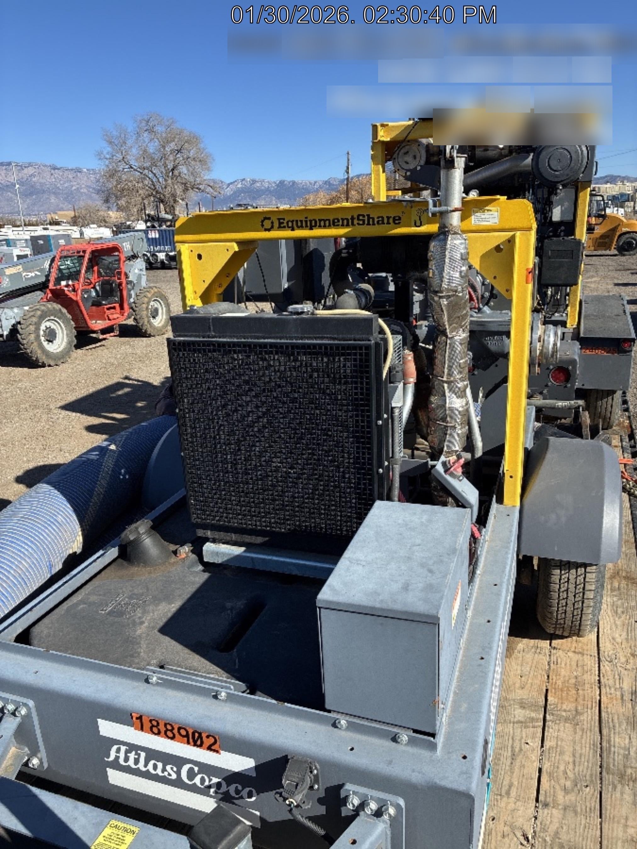 2021 ATLAS COPCO PAC F66 KD