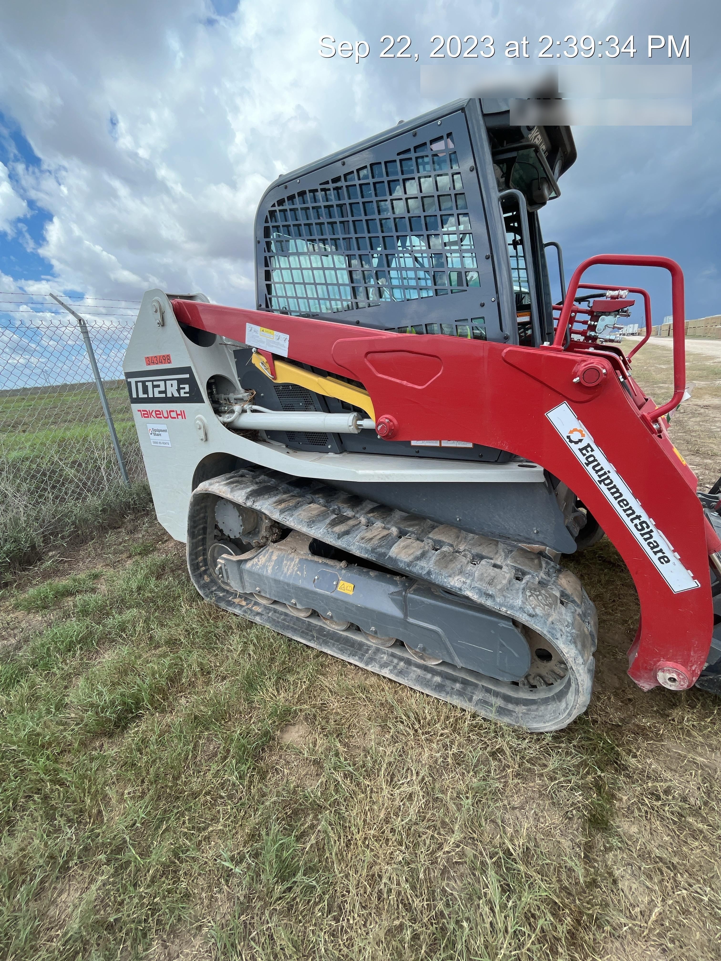 2023 TAKEUCHI TL12R2-CR