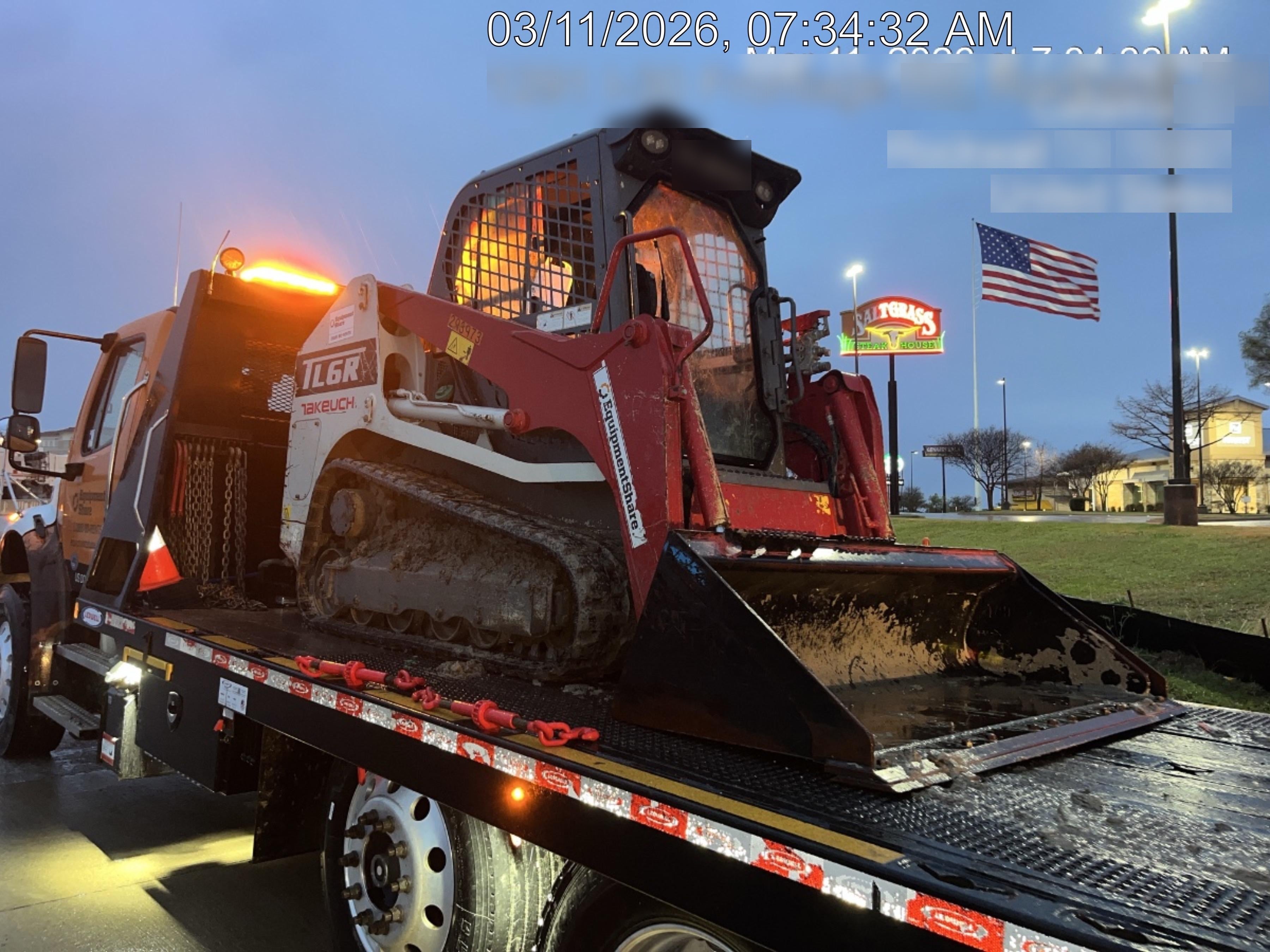 2023 TAKEUCHI TL6CR
