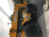 2019 JCB 510-56 74 HP w/Open ROPS, Beacon, Aux Hydraulics, Worklights, Solid Tires w/60" Carriage/Forks