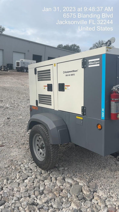 2022 ATLAS COPCO QAS25 CWK
