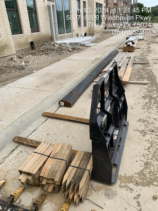 2024 PALADIN 48" Pallet Forks - Paladin