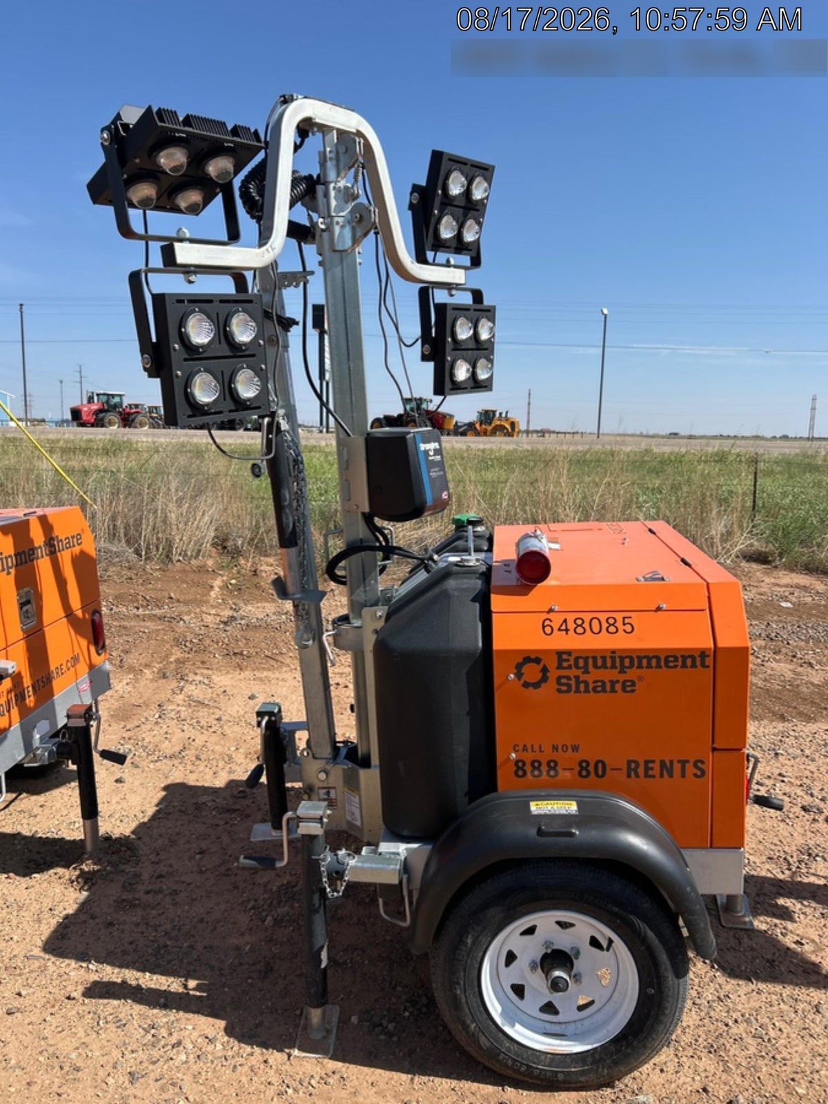 2026 WANCO WLTT-4MK4K Electric Mast