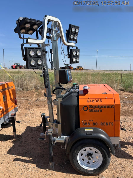 2026 WANCO WLTT-4MK4K Electric Mast