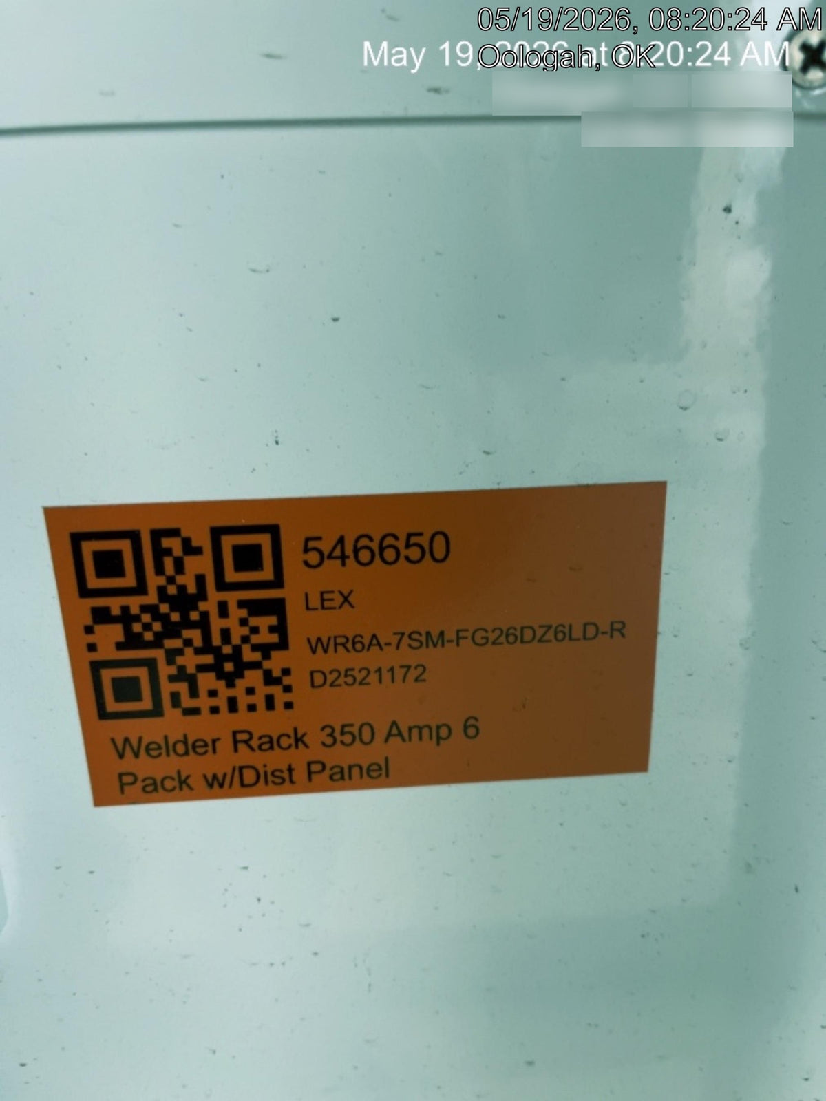 2025 LEX WR6A-7SM-FG26DZ6LD-R