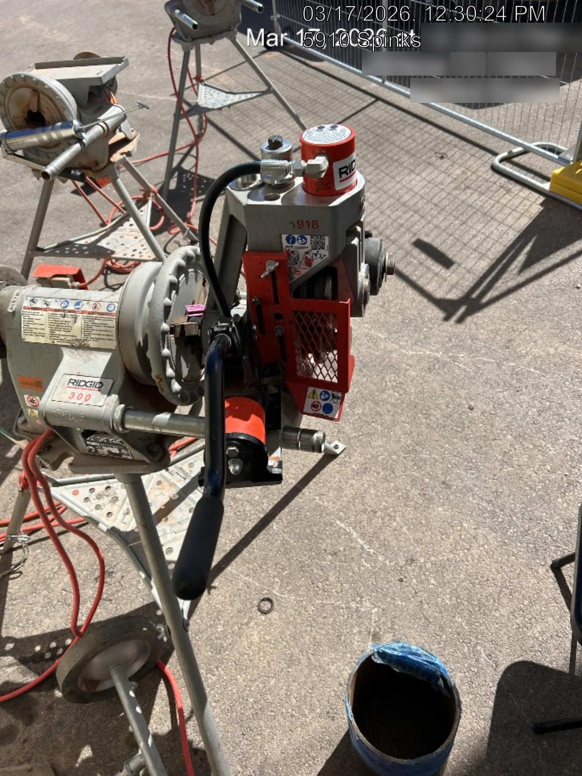2025 RIDGID 918-1