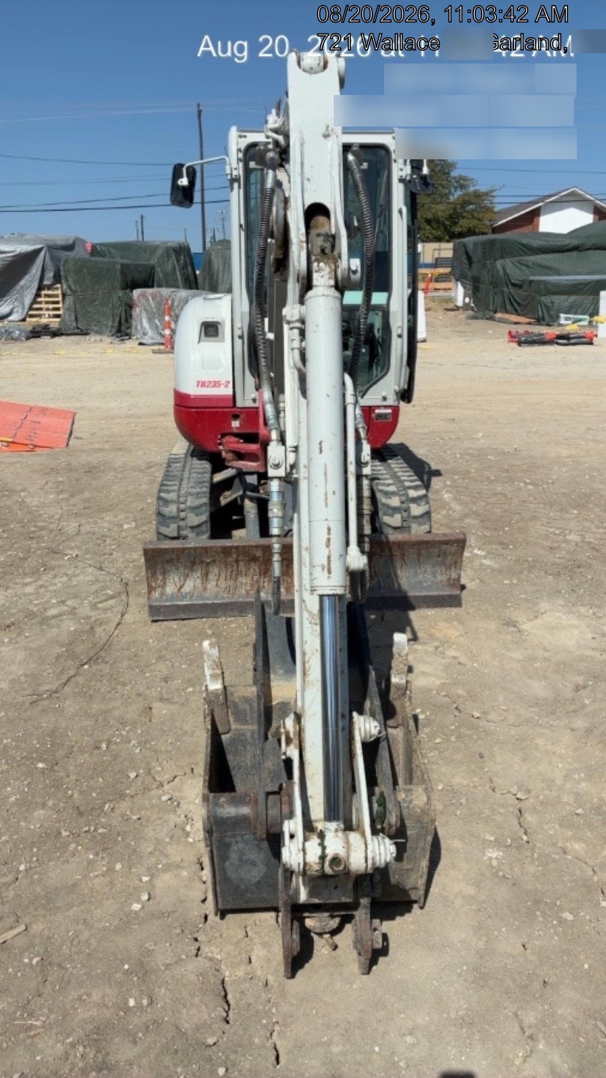 2024 TAKEUCHI TB235-2CR