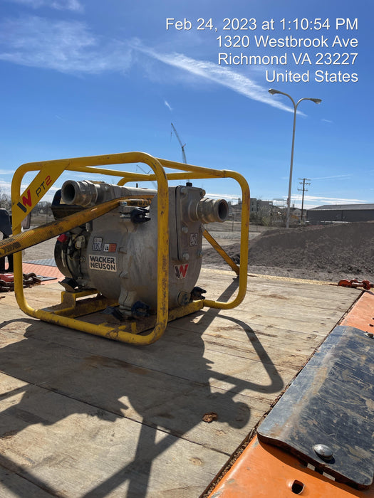 2021 WACKER NEUSON PT2A