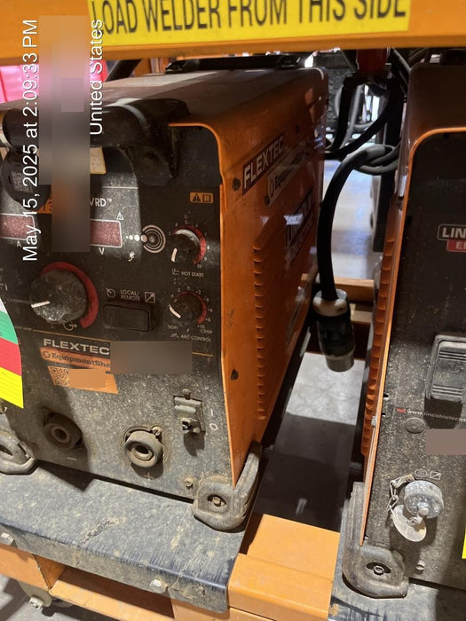 2021 LINCOLN ELECTRIC FLEXTEC 350X