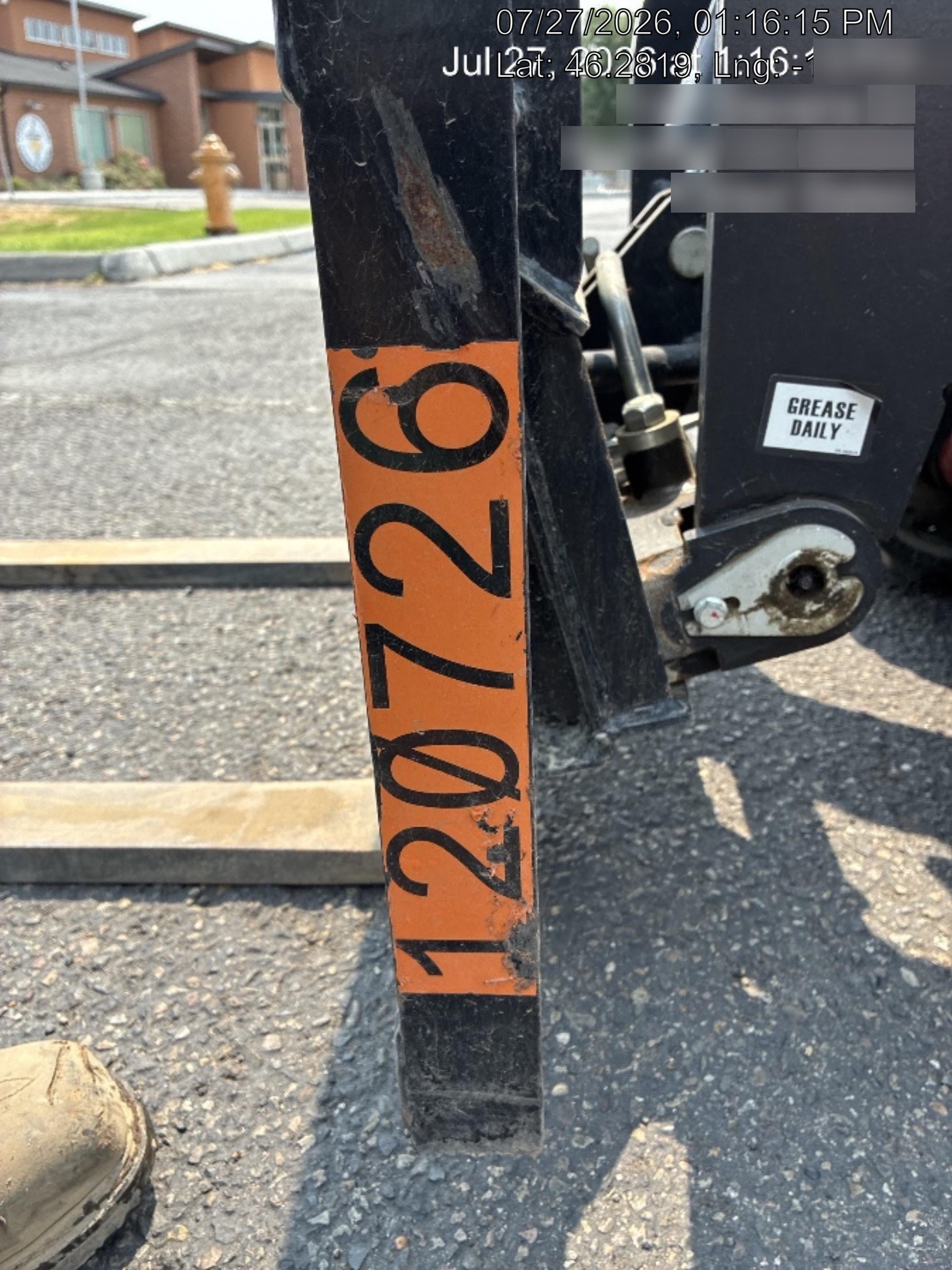 2020 PALADIN 48" Pallet Forks - Paladin
