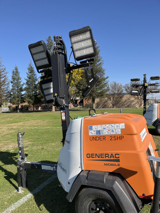 2023 Generac MLT2 Diesel, Flex Switch 120V Input, Powerzone Controller, (4) 320W LED Lights, 4kW Generator, 39.9 Gal Fuel Tank, 2" Ball, T3