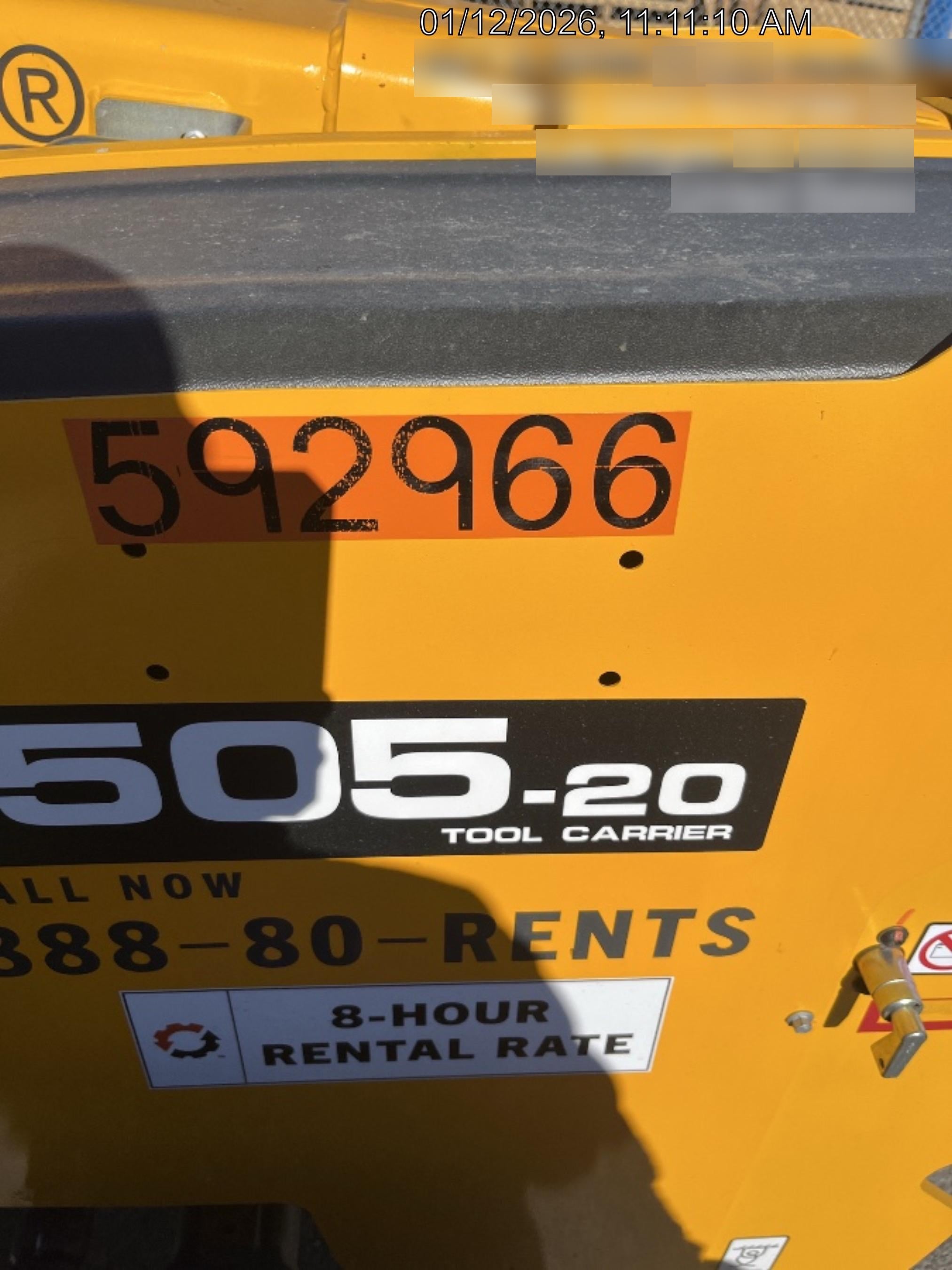 2025 JCB 505-20TC