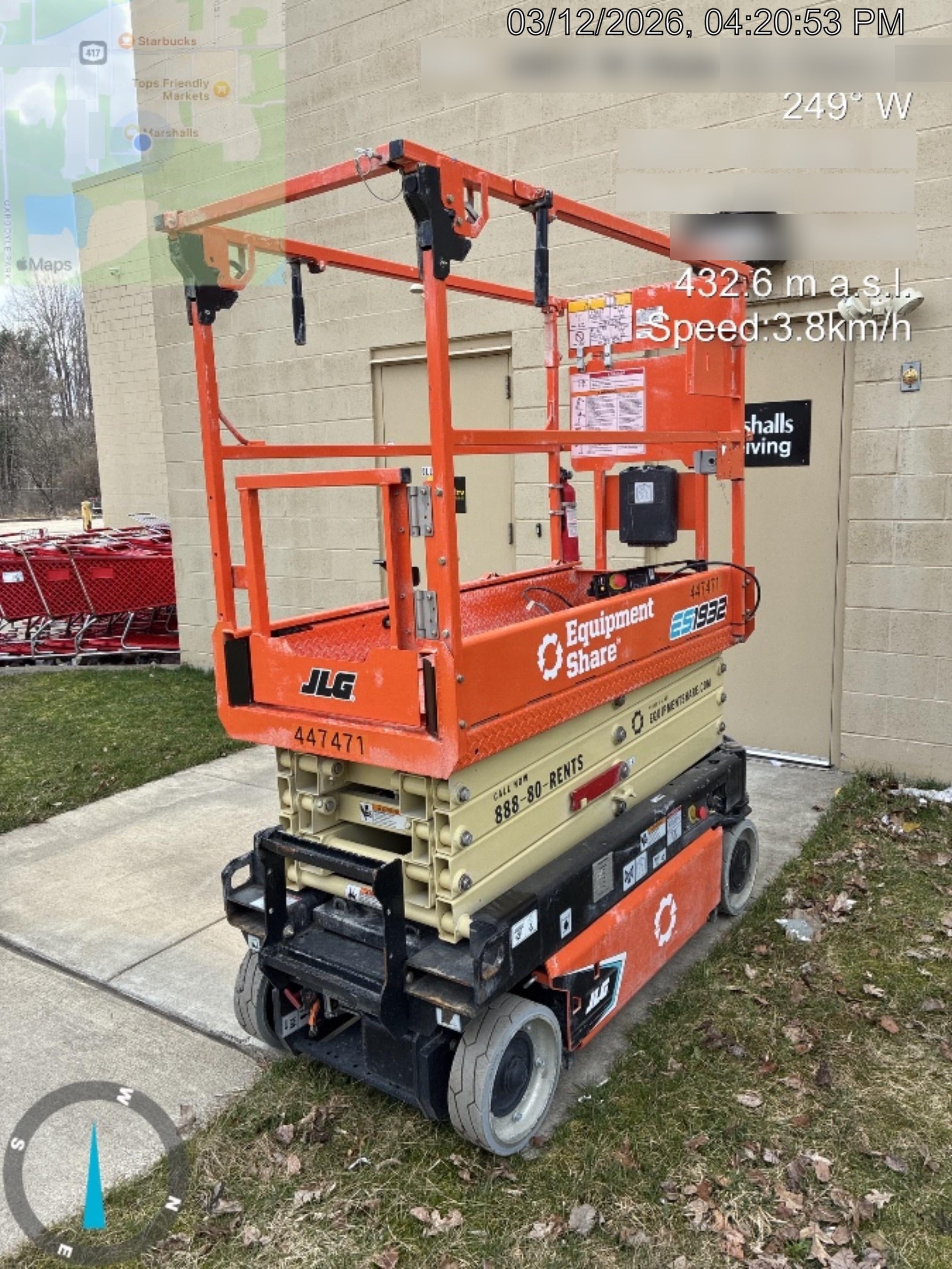 2024 JLG ES1932