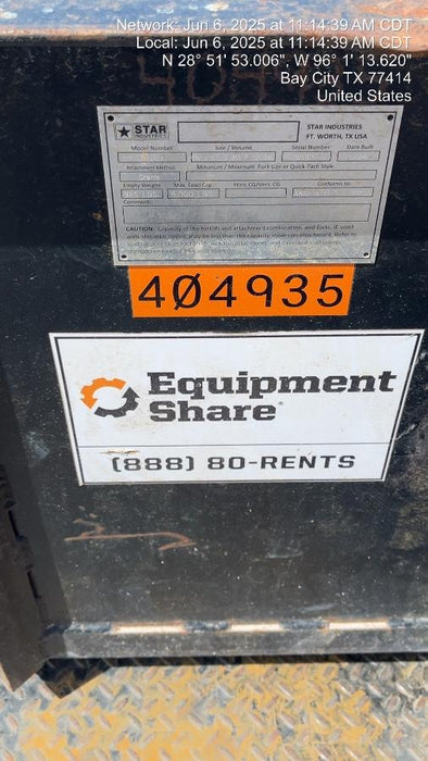 2024 STAR INDUSTRIES 1446B