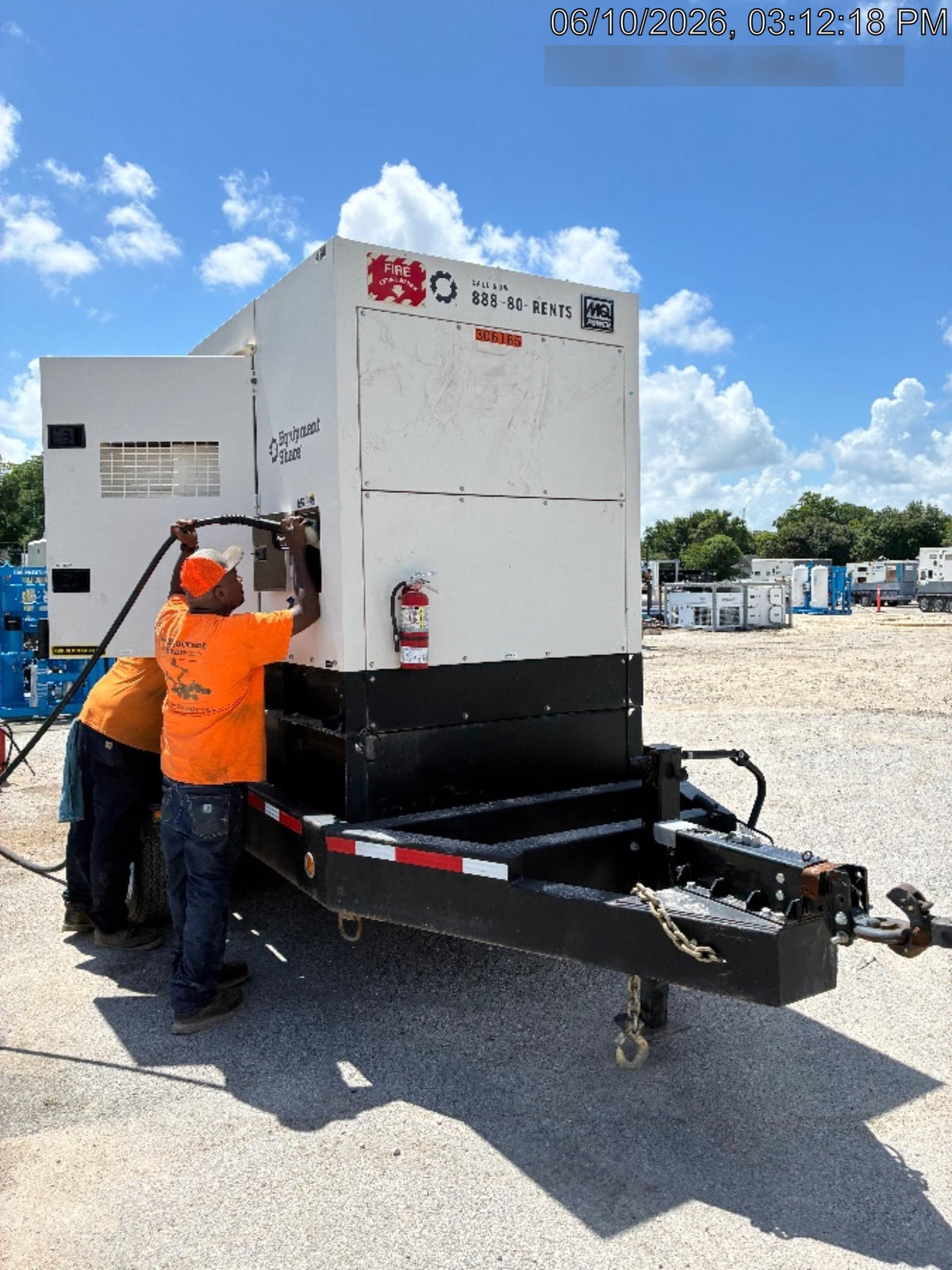 2023 MULTIQUIP DCA300
